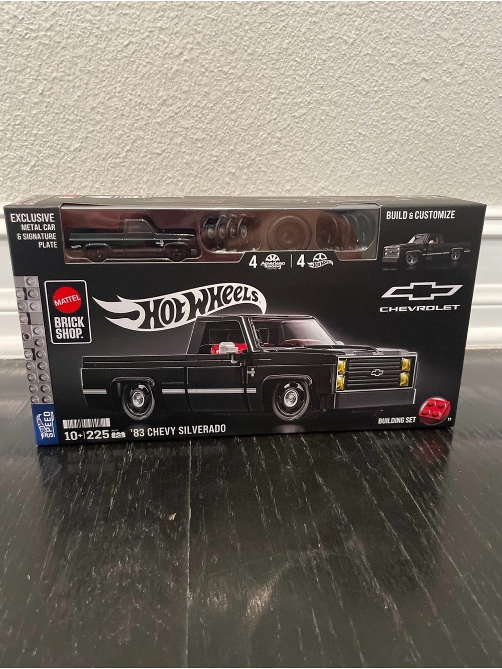 Mattel Brick Shop '83
Chevy Silverado